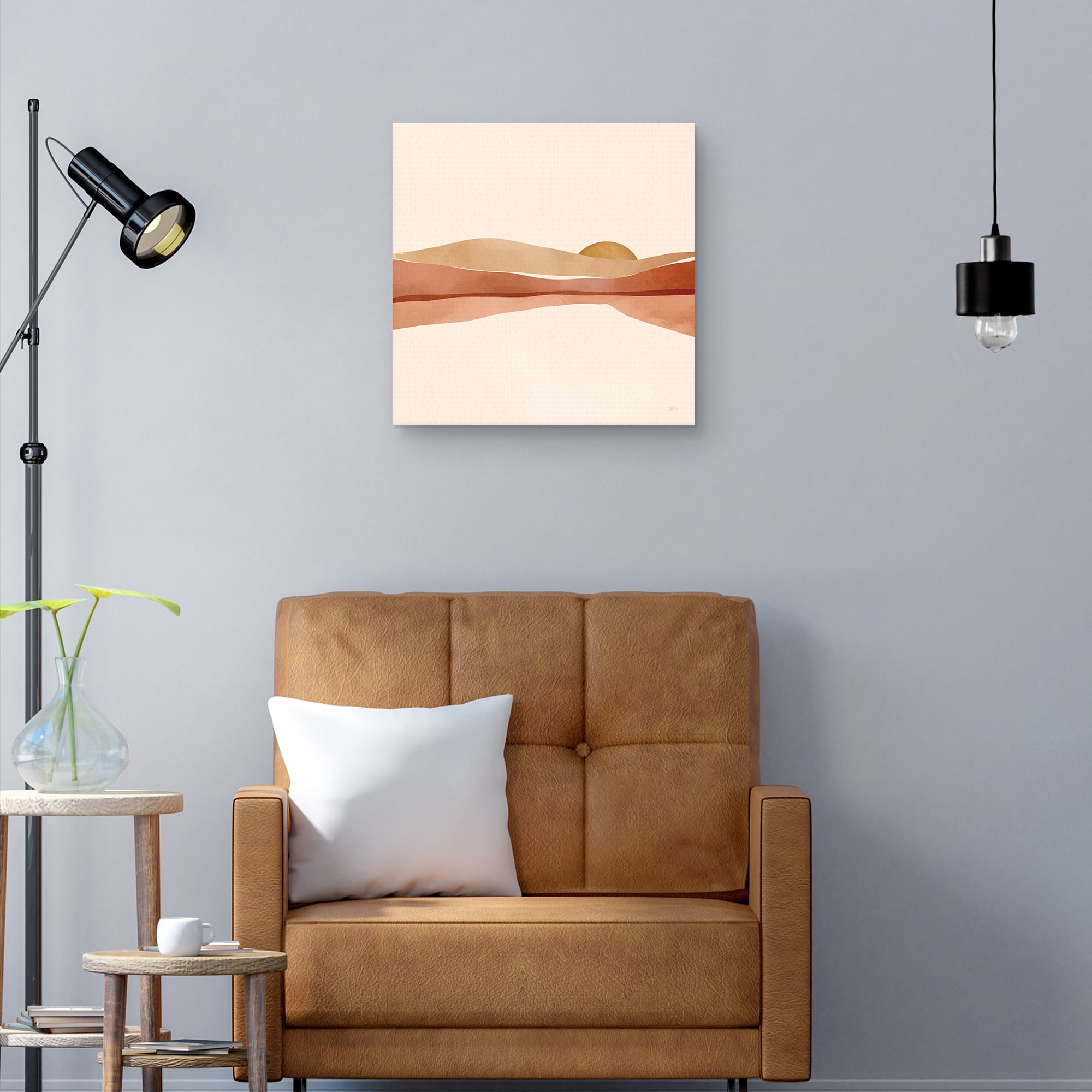 Blush Rihanna by Bria Nicole Canvas Art Print