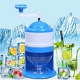 thumbnail image 4 of EQWLJWE Manual Ice Crushers for Home Useice Shaver and Snow Cone Machine, Premium Portable Ice Crusher and Shaved Ice Machine,Hawaiian Shaved Ice,Snow Cone and Shaved Ice Machine,Mini Ice Cutter, 4 of 9