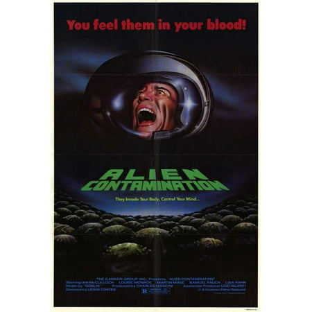 Alien Contamination POSTER (27x40) (1980)