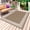 White Brown, variant on Turquoise Outdoor Rug 3x5 Ft - Reversible Patio Rug Outdoor Camping Rugs, Geometric Boho Ethnic Tile Chic Monochrome Washable Indoor Outdoor Area Rugs, Non-Slip Outdoor Carpet Runner for Deck/Porch