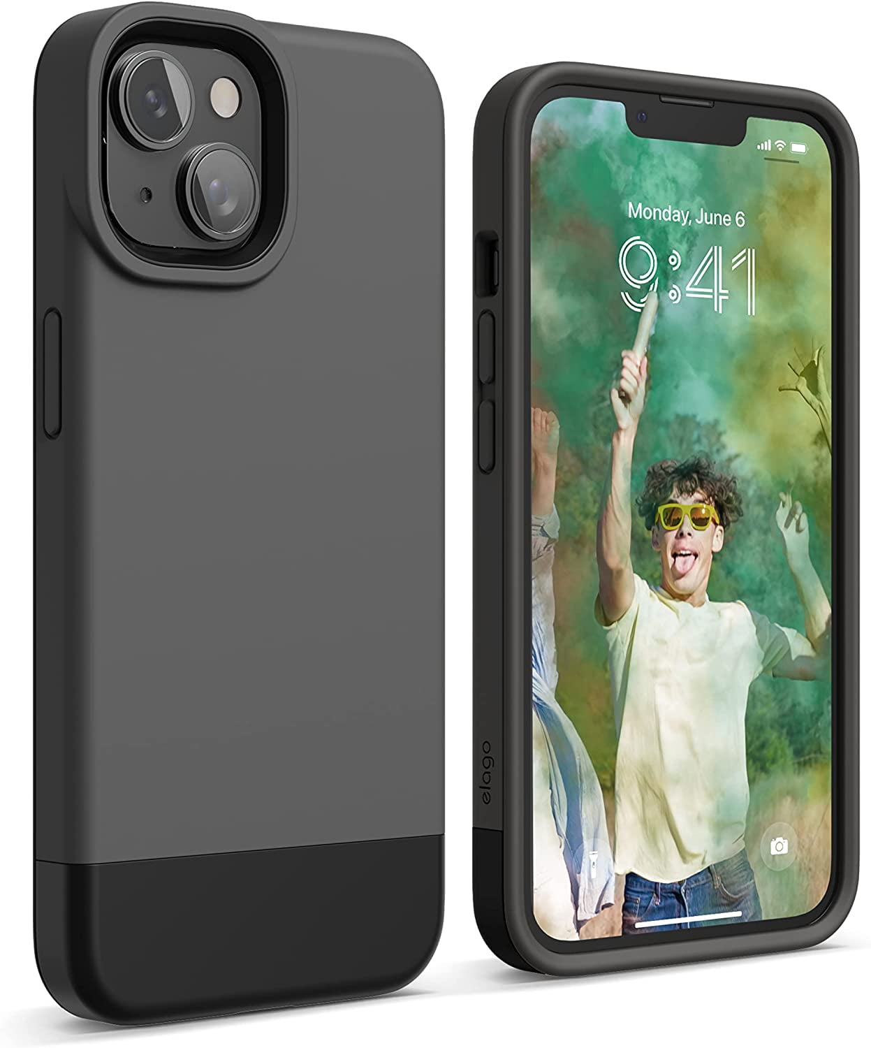 elago Glide Armor Case Designed for iPhone 14 Case, Drop Protection