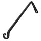 thumbnail image 5 of OUNONA Black Wall Hanging Bracket for Garden Hanging Flower Pots Bird Feeders Lanterns and More, 5 of 8