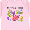 thumbnail image 4 of Inktastic Yaya's Little Jellybean Cute Easter Candy Boys or Girls Long Sleeve Baby Bodysuit, 4 of 5