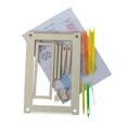 thumbnail image 2 of KLKCMS Weaving Loom Kits Gift Knitting Tool DIY Crafting for Adults Beginners Women Style A, 2 of 9