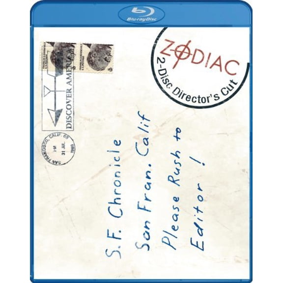 Zodiac (Blu-ray)