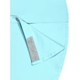 thumbnail image 6 of Women's UPF 50+ UV Protection Shirt, Short Sleeve Fishing Shirt, Breathable and Fast Dry Pale Light Blue 2XL, 6 of 7