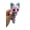 Candy Fox, variant on 3D Printed Snapping Articulated Animal - 5. Inches Fidget Creature for Desk Décor, Movable Jaw