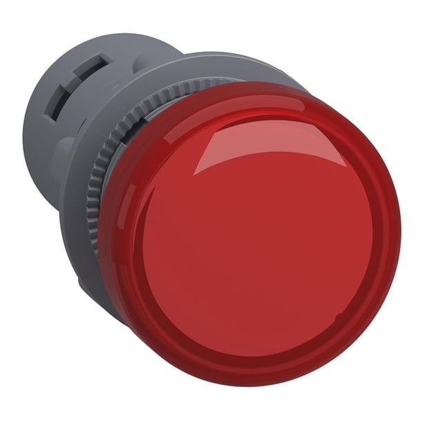Luz Piloto Schneider Electric Redondo 22Mm Rojo 110V Ac