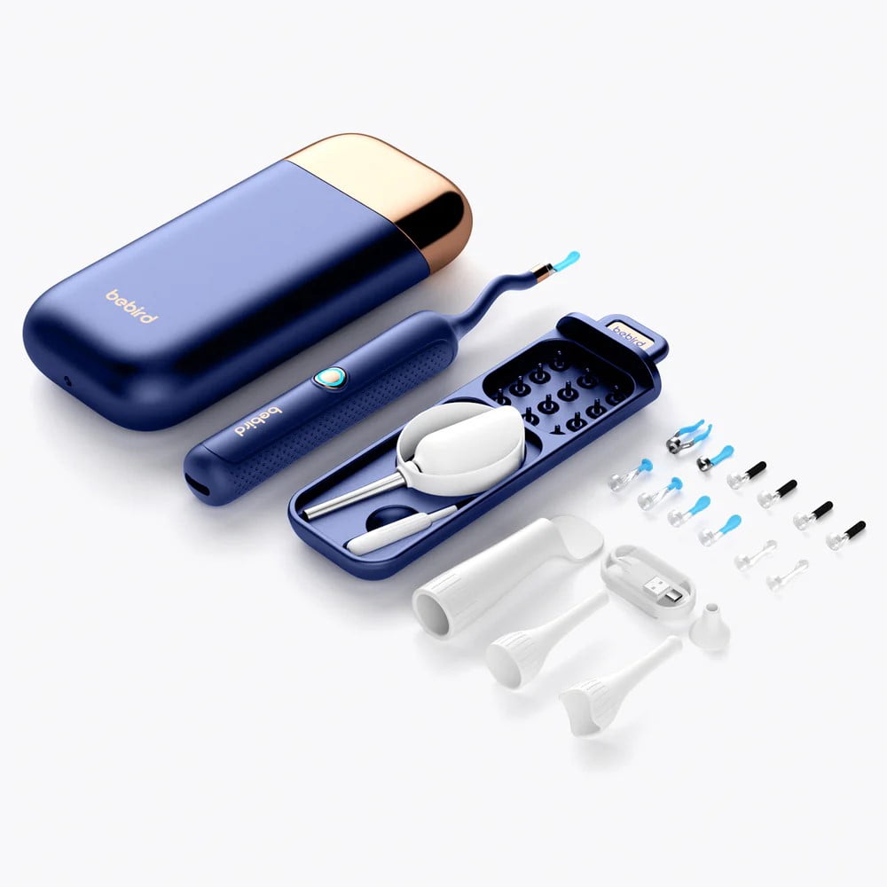 Bebird Earsight Plus Ear Wax Removal Tool Camera, FSA HSA Eligible Items, Ear Cleaner with Flexible Ear Camera Otoscope, Visual Ear Pick Tweezers Wax Remover, Ear Cleaning Kit for Family