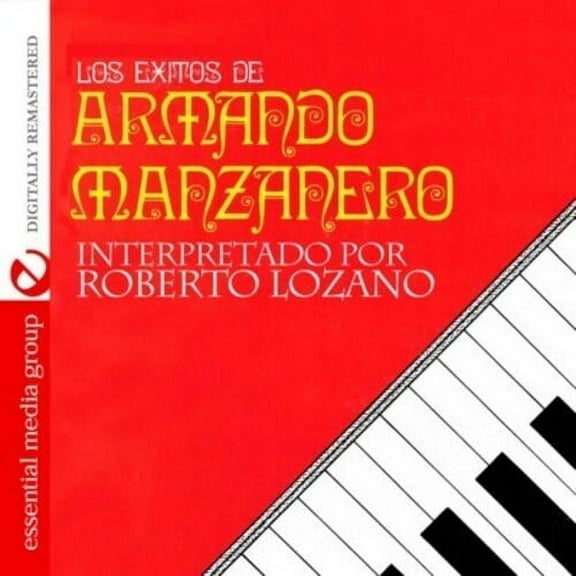 Roberto Lozano - Los Exitos de Armando Manzanero - Latin - CD