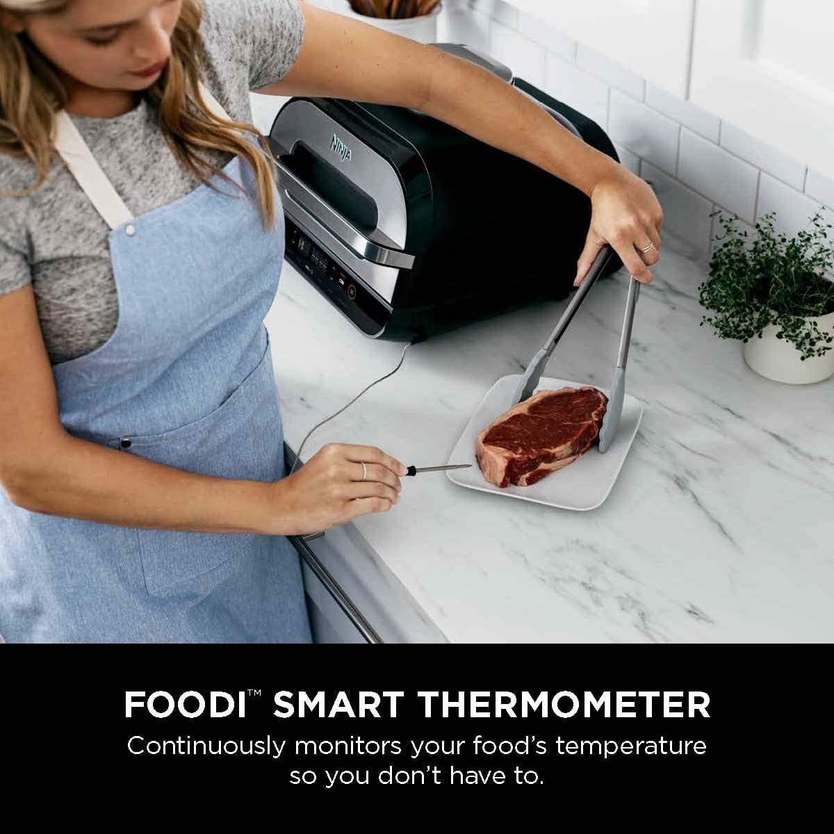 ninja fg551 indoor grill foodi smart xl