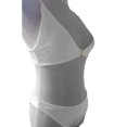 thumbnail image 3 of Bikini con diseño de flores rosas en 3D para mujer, bañador Sexy de realce, Micro traje de baño brasileño recortado para playa, traje de baño con Tanga 2024, 3 of 5