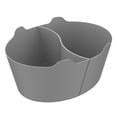 thumbnail image 1 of BUYISI Slow Cooker Liner Fits 6-Quart Slow Cooker, Reusable And Machine Washable Gray, 1 of 7