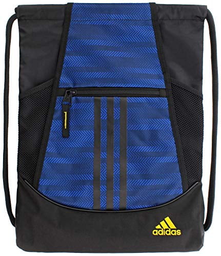 adidas sackpack blue