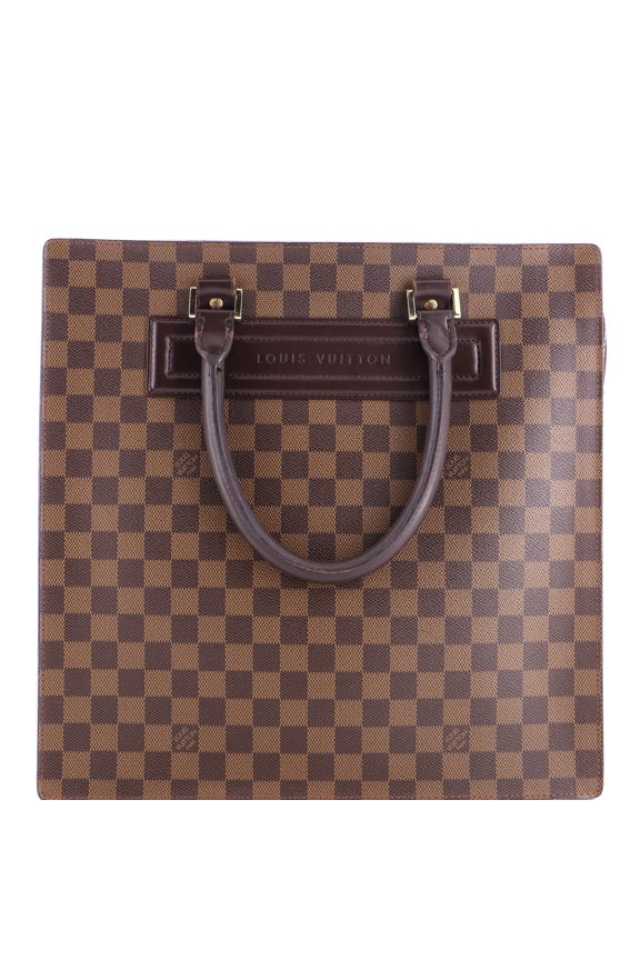 Pre-Owned Venice Sac Plat Bag Damier GM By Rebag