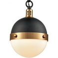 thumbnail image 2 of Elk Home 7-Inch Wide Harmelin Pendant, Contemporary, Matte Black, 2 of 2