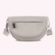 thumbnail image 5 of Bolso De Hombro De Media Luna Bolso de hombro con forma de media luna para mujer, correa ajustable, impermeable, para ejercicio de ocio, gimnasio, 5 of 5