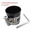 thumbnail image 1 of MYG Piston Ring Compressor Piston Ring Installer Pliers Stainless Steel Clamp 75mm, 1 of 9