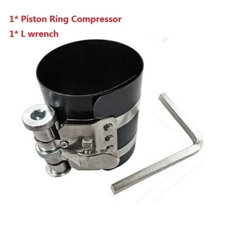

Piston Ring Compressor Piston Ring Installer Pliers Stainless Steel Clamp 75mm