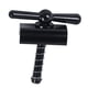 thumbnail image 1 of Abrazadera de bisagra plegable Cola para bicicleta CNC Negro, 1 of 8
