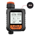 thumbnail image 1 of Riwcyla Sprinkler Timer Water Timer for Garden Hose 1 Outlet Large LCD Screen Programmable Irrigation Timer for Yard Lawn Manual/Automatic Watering Timer with Rain Sensor, 1 of 6