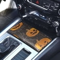 thumbnail image 5 of PVC Leather Car Document Holder Organizer Driver License Cover Holder for Car Driving Documents 9.45x10.24in Pumpkins and Spider Web, 5 of 8