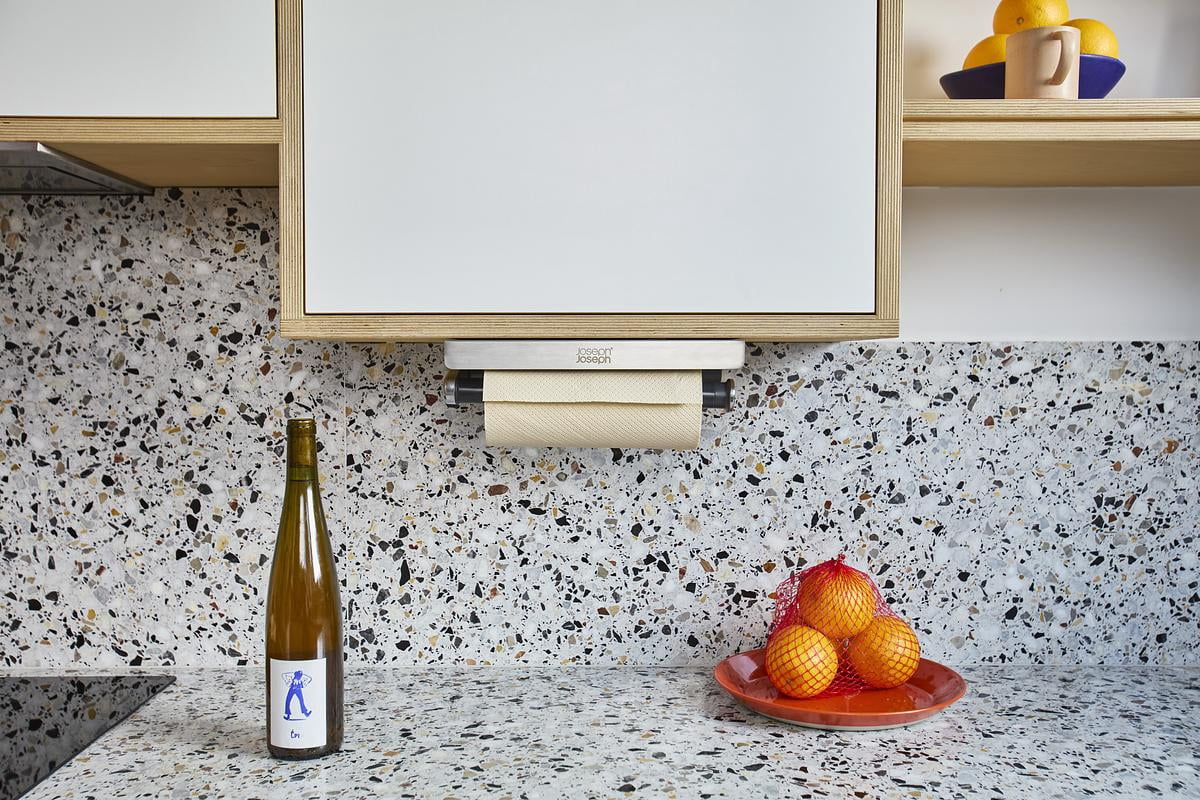 Joseph Joseph RollGrip Under-shelf Easy-tear Paper Towel Holder