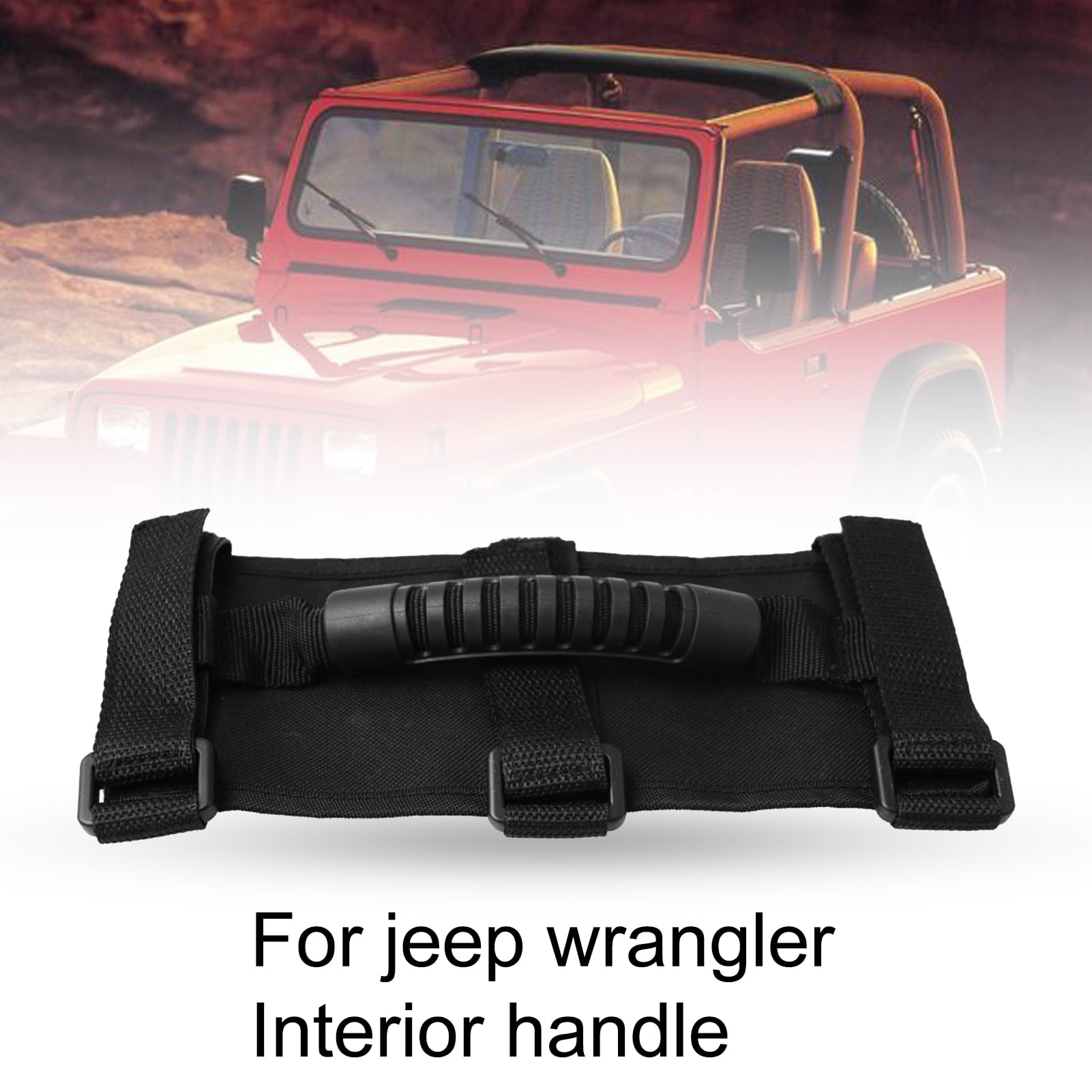 Essen 4Pcs Roll Bar Grab Handles Grip Handles Sturdy Modified Parts for Jeep  Wrangler YJ LJ TJ JK JL | Walmart Canada