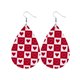 thumbnail image 1 of Sonducket Pendientes de cuero con purpurina, gota de agua, colgante para el oído, joyería exagerada para el Día de San Valentín, pendiente colgante Ropa, zapatos y accesorios Miscelánea tipo 13 Sonducket AP010056-13, 1 of 6