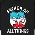 thumbnail image 3 of Hop on Pop - Father Of All Things - Men's Crew Neck Fleece Pullover, 3 of 5