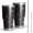 Black Gold Zodiac, variant on 30oz Black White Moon Plant Pattern Tumblers Stainless Steel Tumbler with Lid and Straw,Vacuum Insulated Double Wall Travel Tumbler Cups Mug with Cleaning Brush for Coffee,Tea