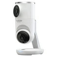 thumbnail image 4 of Hubble Connected Nursery Pal Dual Vision, Smart HD Dual Camera Baby Monitor with Motion Tracking & Sleep Routine Management + 5" 720 HD Parent Unit - White, 4 of 9