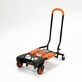 thumbnail image 4 of Cosco Shifter Multi-Position Folding Hand Truck and Cart, Orange, 4 of 17