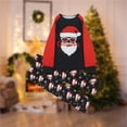 thumbnail image 1 of Conjuntos De Pijama Ropa de dormir linda de la familia de Navidad Conjunto de pijamas a juego de algodón Conjuntos casuales para padres e hijos Ygjytge Niño Negro 3-4T para Niño, 1 of 1