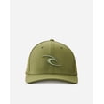 thumbnail image 2 of Rip Curl Cap Flexfit Unisex Curve 6 Panel Tepan Green, 2 of 3