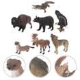 thumbnail image 3 of 7 piezas modelo de animal salvaje, 3 of 3