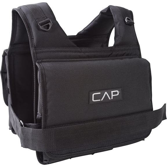 Adjustable Weighted Vest | 20-150 lbs Heavy-Duty Workout with Removable Iron Weights for Strength Training, Cardio, Running, and Calisthenics