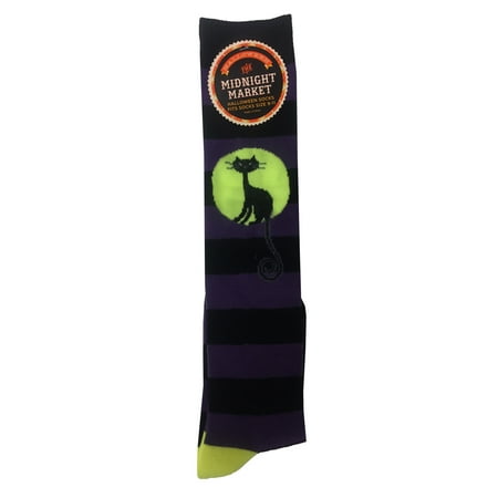 The Midnight Market Women's Halloween Knee Socks