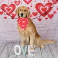 thumbnail image 2 of Valentine''s Day Dog Bandana, Multiple Sizes Offered, Triangle Dog Scarf Valentine Day Bandana for Large X-large Dogs (X-Large, Valentine''s Day), 2 of 6