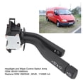 thumbnail image 4 of 6993548, Wiper Control Stalk Column Windshield Wiper Light Switch Direct Replacement Rust Resistant Easy Installation   for  Tourneo Van, 4 of 7