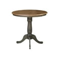 thumbnail image 3 of International Concepts 36" Round Top Pedestal Table - 35.1"H, 3 of 6