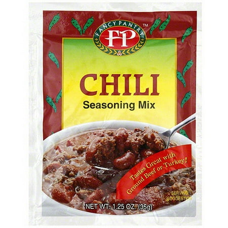 Fancy Pantry Chili Seasoning Mix, 1.25 oz (Pack of 24)