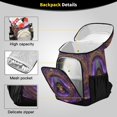 thumbnail image 3 of 36 Can Large Insulated Backpack Cooler, Leakproof Lunch Bag for Work, Picnics, Hiking, Biking & Outdoor Activities, Reusable Travel Tote with Multiple Pockets Grim Reaper Card, 3 of 7