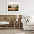 thumbnail image 3 of Stupell Industries Rustic Lodge White Mare with Saddle White Framed Print Under Glass, 23 x 17, by Petals Prints Design, 3 of 8