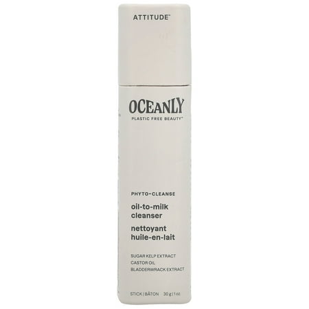 Attitude Solid Oil-in-Milk for Sensitive Skin 1 oz