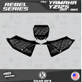 thumbnail image 3 of Kalair GFX Graphics Kit for Yamaha YZ125 (2022-2023) Rebel Series, 3 of 5