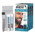 thumbnail image 1 of Just For Men Tinte Colorante en Gel para Barba y Bigote,Castaño Oscuro B45,Sin Amoníaco, Con Cepillo De Fácil Aplicación, Paquete de 3, 66ml, 1 of 5