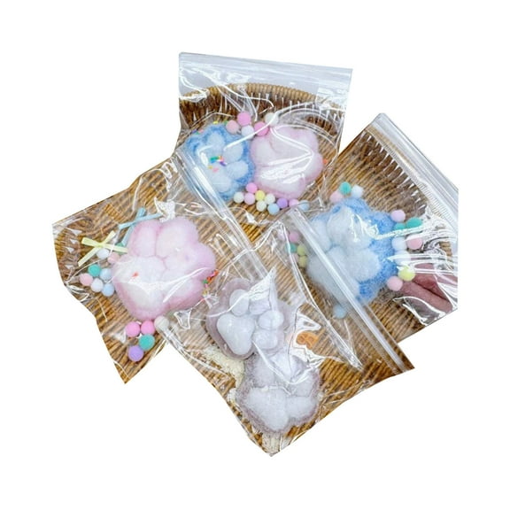 Cat Toys Pinch Family Cute Sensory Toys Stress Relieving OPP Packaging Toys Novelty Things Suitable 5ML