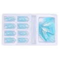 thumbnail image 4 of Uñas postizas de colores,Uñas postizas puntiagudas en degradado Uñas postizas Uñas postizas en degradado Claridad notable, 4 of 12