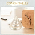 thumbnail image 3 of IBASETOY Desktop Shells Conch Decoration Beige 1Set Aquarium Decor Collectors, 3 of 5